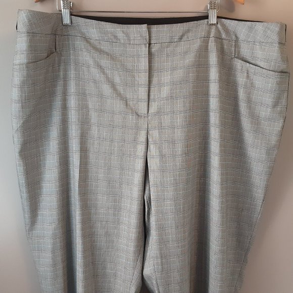Jones New York Gray Women's Trousers - Picture 2 of 16